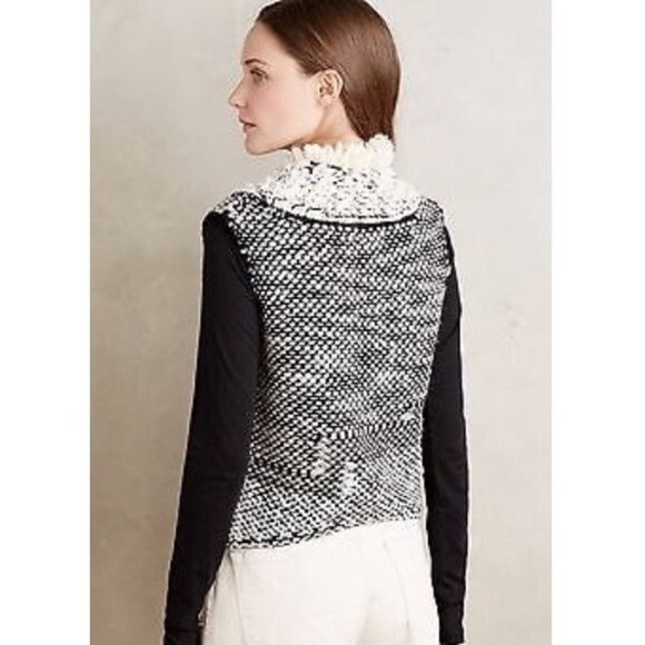 Anthropologie All Roads Cross Country Sweater Vest M/L NWOT - Picture 2 of 10